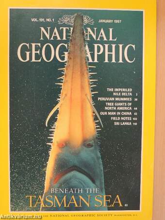 National Geographic January 1997