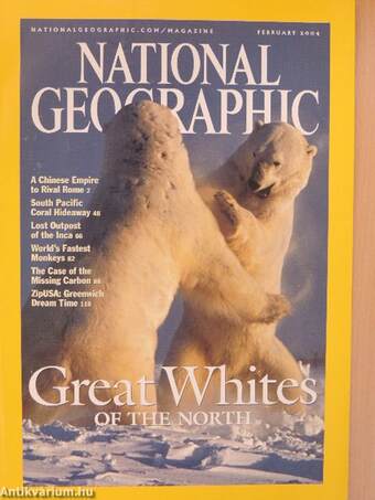 National Geographic February 2004