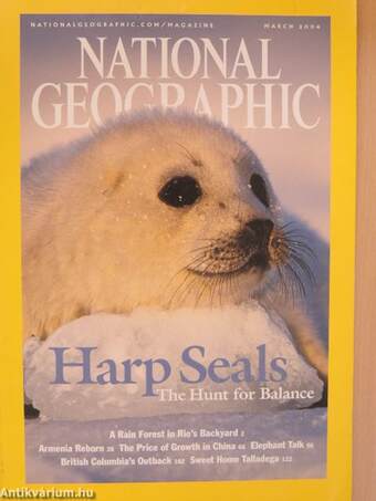 National Geographic March 2004