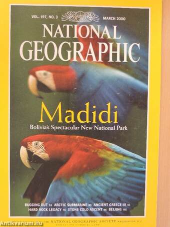National Geographic March 2000