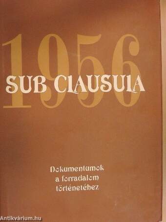 Sub clausula 1956