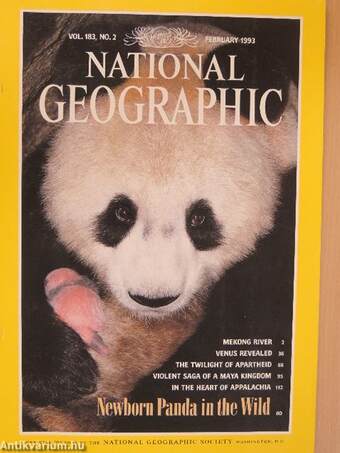 National Geographic February 1993