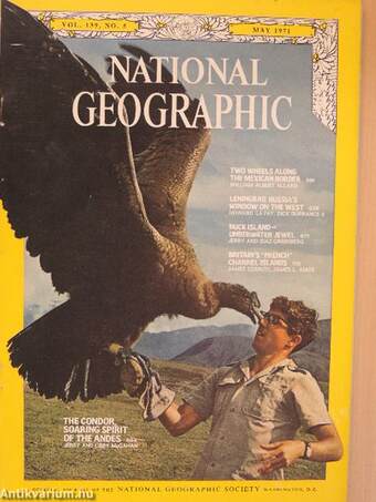 National Geographic May 1971