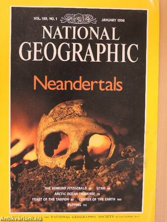 National Geographic January 1996