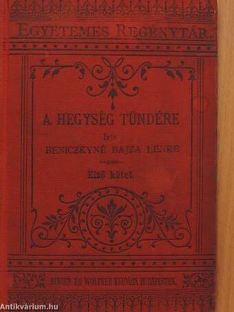 A hegység tündére I-II.