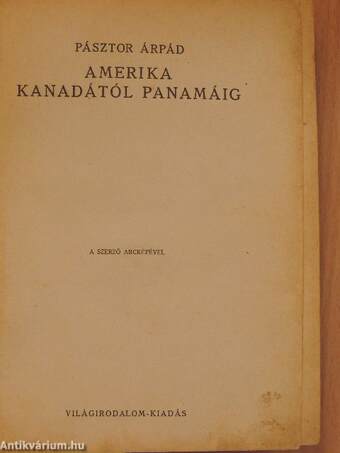 Amerika Kanadától Panamáig