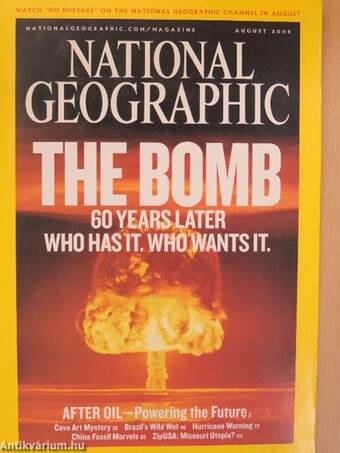 National Geographic August 2005