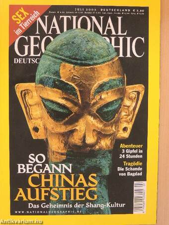 National Geographic Deutschland Juli 2003