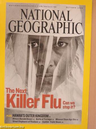 National Geographic October 2005