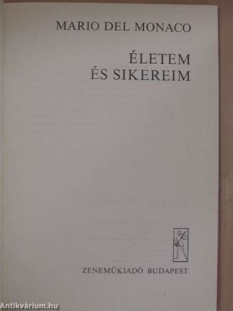 Életem és sikereim