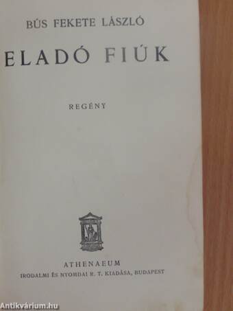 Eladó fiúk