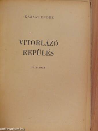 Vitorlázórepülés