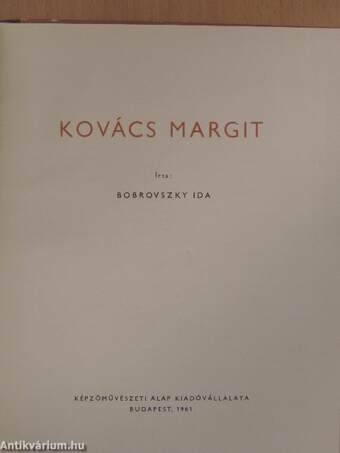 Kovács Margit