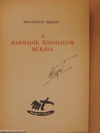 A Harmadik Birodalom bukása