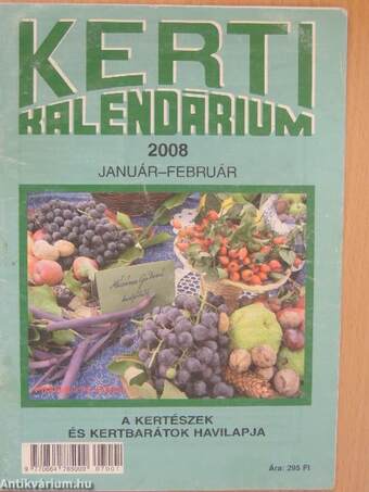 Kerti Kalendárium 2008. január-február