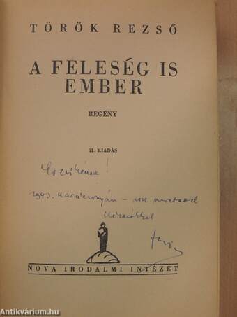 A feleség is ember