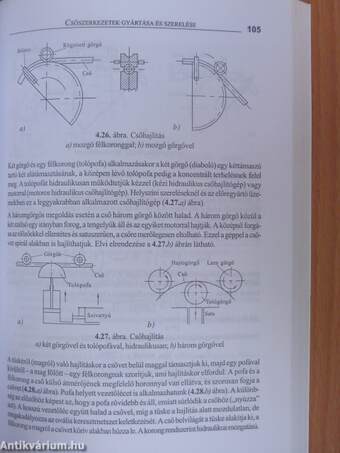 Szerelőipari anyagok és technológiák