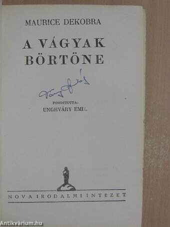 A vágyak börtöne