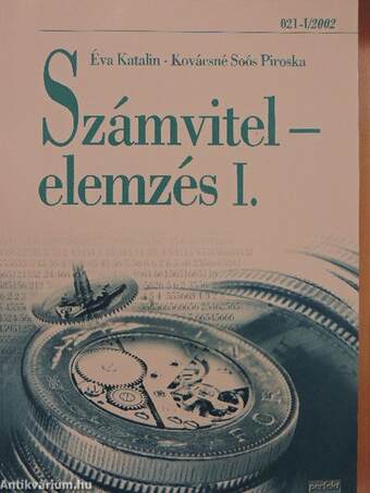 Számvitel-elemzés I.