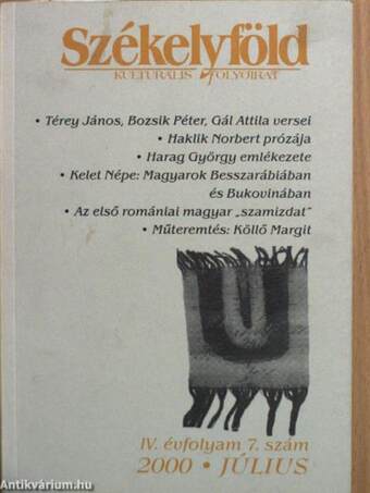 Székelyföld 2000. július