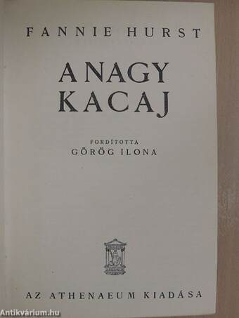 A nagy kacaj