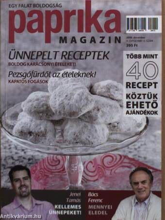 Paprika Magazin 2008. december