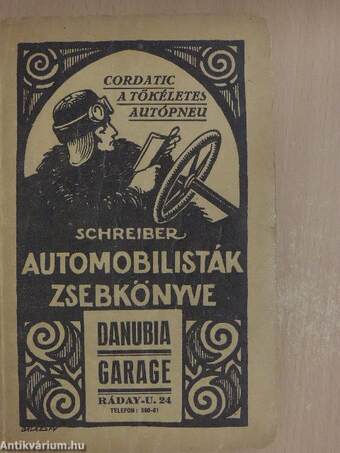 Automobilisták zsebkönyve