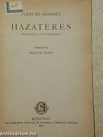 Hazatérés