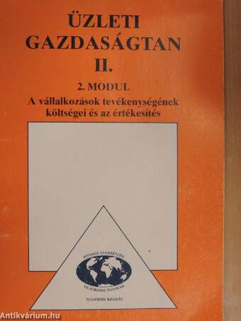 Üzleti gazdaságtan II/2.