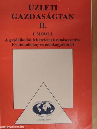 Üzleti gazdaságtan II/1.