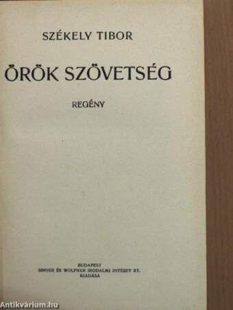 Örök szövetség