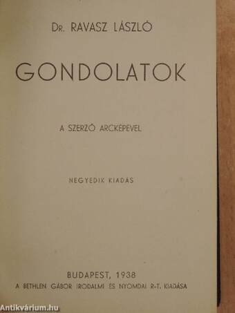 Gondolatok