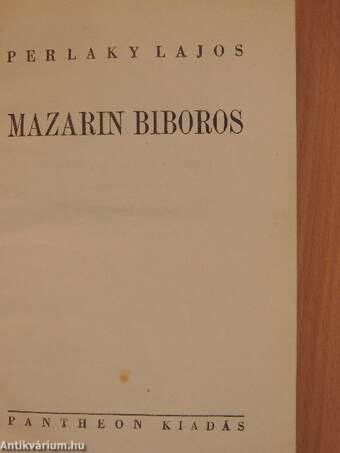 Mazarin biboros