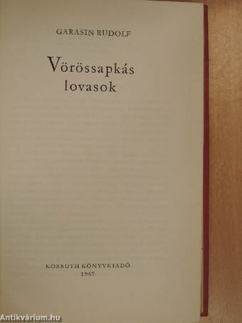 Vörössapkás lovasok