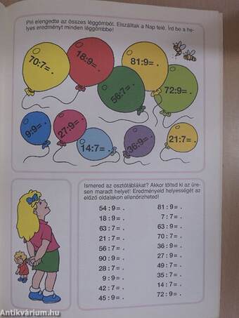 Számolni tanítom a gyermekemet