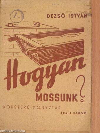 Hogyan mossunk?