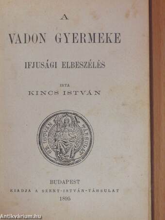 A vadon gyermeke