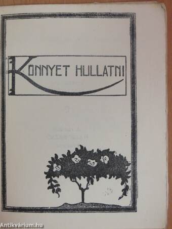 Könnyet hullatni