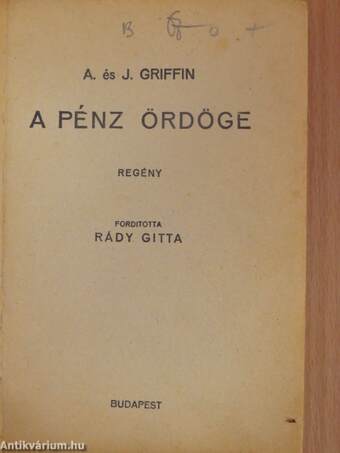 A pénz ördöge