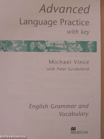 Advanced Language Practice with Key