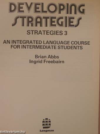 Developing Strategies 3. - Students' Book