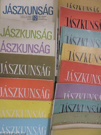 Jászkunság 1955-1978. (vegyes számok) (17 db)