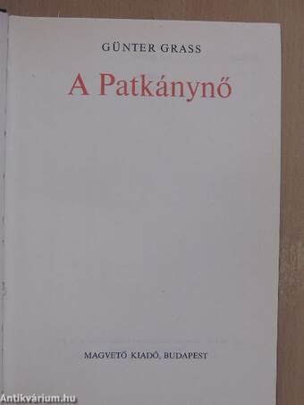 A Patkánynő