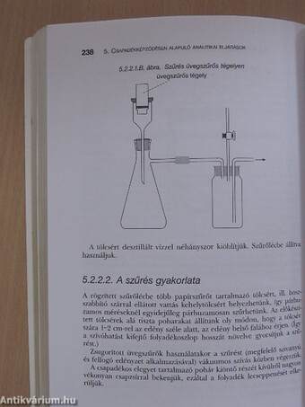 A mennyiségi kémiai analízis gyakorlati kézikönyve