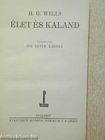 Élet és kaland