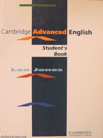 Cambridge Advanced English - Student's Book