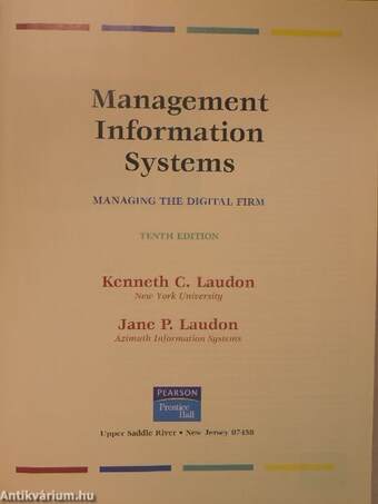 Management Information Systems - CD-vel