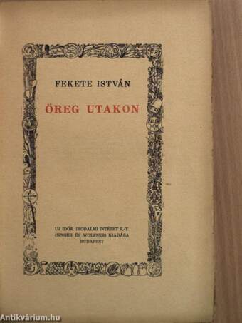 Öreg utakon