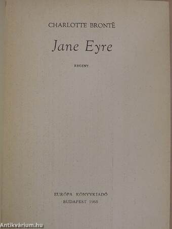 Jane Eyre