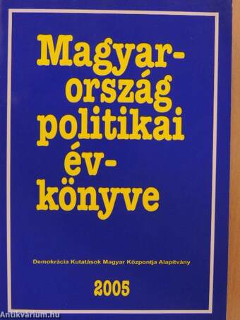 Magyarország politikai évkönyve 2005